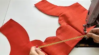 Lace Blouse Design Back Neck | Blouse Ka Designs | Cutting And Stitching Back Neck Blouse Design