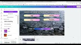 Бесплатный видеоурок по созданию викторины в Canva (Часть 3) &mdash; Экспорт и завершение