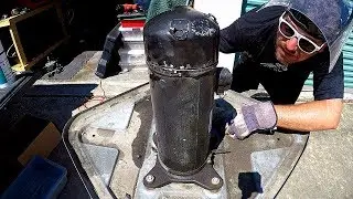 Stripping With Mike (AC Compressor)