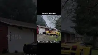 Car guy mentality