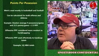 Points Per Possession & NFL Playoffs .::. Sportsbook Confidential 1/4/19