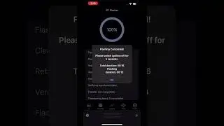GT-Flasher for iOS | Beta Testing DQ381/DQ500 Flashing
