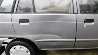 SUZUKI MEHRAN PAINT LESS DRY DENT REMOVAR CONTECT NO 0321 4210 977 سوزوکی مھران بغیر پینٹ ڈینٹ