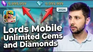 Lords Mobile Hack 2026 | How To Get Unlimited Diamonds and Gems Mod APK [Android & iOS]