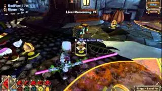 &laquo;Ogre Ass Parade&raquo; (Dungeon Defenders: Uber Monster Fest Insane Duo with 3 minutes on timer)