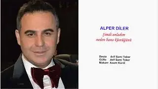 ALPER DİLER Şimdi anladım neden bana k&uuml;st&uuml;ğ&uuml;n&uuml;
