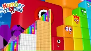Numberblocks Counting To 30 Million: The Ultimate Big Number Challenge