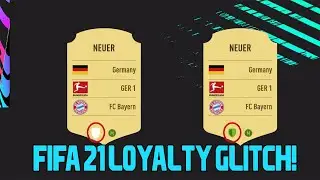 LOYALTY GLITCH ON FIFA 21 - HOW TO GET LOYALTY QUICKLY ON FIFA 21