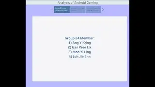 Group Project Video GLRT00102 Data Analytics For Organization