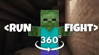 Choose Your Own Adventure in Minecraft! 360&deg; Minecraft video!