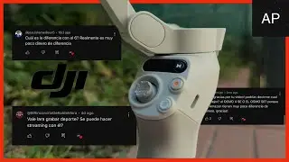 Más que solo un ESTABILIZADOR - DJI Osmo Mobile SE