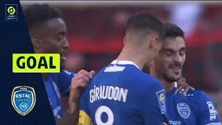 Goal Xavier CHAVALERIN (66' - ESTAC) STADE DE REIMS - ESTAC TROYES (1-2) 21/22