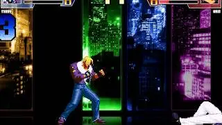 Intense Mugen Battle- Terry vs. Kain