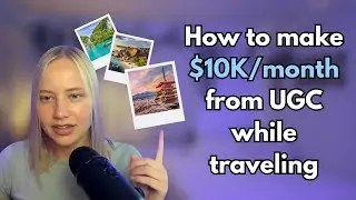 I taught 1000 digital nomads how to make 10k/m with UGC whilst traveling