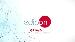 QRIA/D | Isothermal Reactor with Stirrer and Distillation