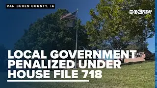 Local government, 'penalized for doing the right thing,' under House File 718