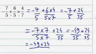 Exercice 1 question 1 Corrigé du Brevet Collège (dnb) Polynésie 23 juin 2022 (Calcul et Fractions)