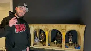 Update on Jabba&lsquo;s Palace Extension for Starkiller77 sixth scale diorama Legacy Arts Custom Dioramas