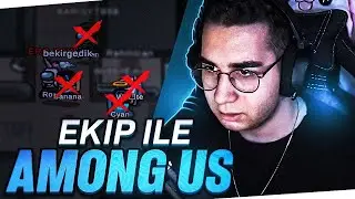 KİMSE BANA GÜVENMİYOR | EKİP İLE AMONG US