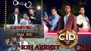 C I D || R2H Arrest || Round2hell Arrest   | Wasim Arrested || Nazim Arrested || Zain Safi Arrested