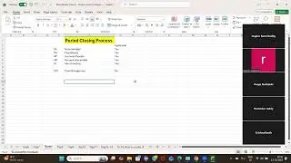 Oracle fusion financials - period closing process