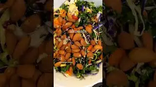 Cholesterol Friendly Lunch | Roasted Sesame Seed Tilapia Salad