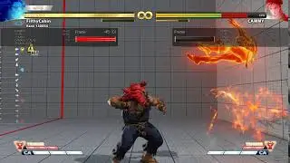 Akuma is ferrrrkin broken!