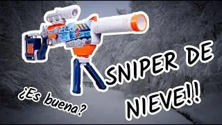 [REVIEW] Nerf artic zero striker en ESPA&Ntilde;OL!! | NUEVO SNIPER