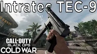 Intratec TEC-9 Gameplay | Call of Duty Black Ops Cold War (PS5)