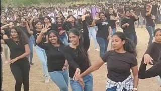 SR University FLASHMOB | sparkrill 2023 #flashmob #sruniversity #warangal  #trending #dance #fest