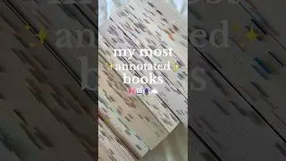my favorite annotated books #bookquotes #books #booktube #booktok #booklover #bookishthings