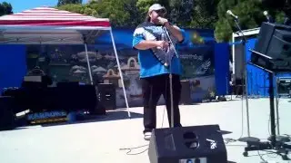 DAN PETRY AMERICAN PIE BY DON MCLEAN @ THE 59TH ANNUAL LOMPOC FLOWER FESTIVAL.