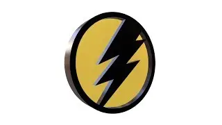 BuzzCoin - 3D Logo (10 Loops)