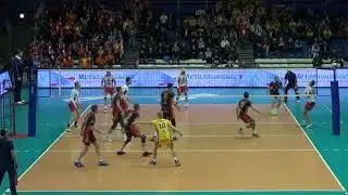 Volleyball: libero point