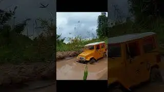 RC Adventure Miniscale WPL C34KM #wpl #mn #offroad #adventure #hobbywing