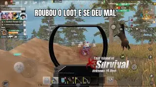 FIZEMOS OS GRINGOS KITA NO PRIMEIRO DIA PART. 2 - LAST ISLAND OF SURVIVAL