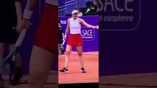 Paula Badosa vs Marie Bouzkova. Previas. ZHANG Juan  juez silla. R2. Strasbourg open series 2025