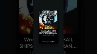 Wrecking Ball - I SAIL SHIPS FOR SALE [BRAND NEW METALCORE, TRENDING 2026, New hottest song of 2026