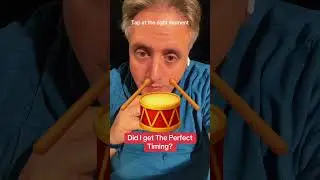 Perfect Timing Drum Challenge #drums #drummer #challenge #music #song #viralshorts