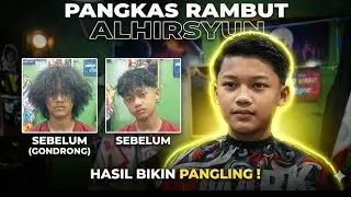 Pangkas Rambut Al-Hirsyun ✂️ Barbershop 24 Jam Batu Ceper | Depan PT Cussons