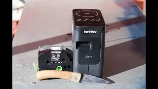 Beginner Knife making, how I etch my makers mark.
