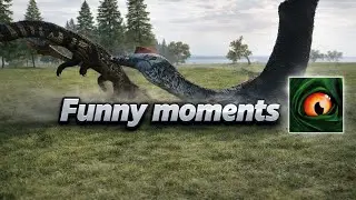 Кетцелькоатль смешные моменты|The cursed isle|#Dino#Tcdi#Funny#moments#solo#gameplay#Quetzelcoatulus