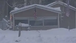 Alex's Cabin gets Insulation and Vapor Barrier