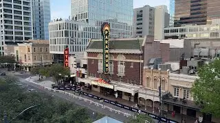Live from the roof of The Contemporary Austin- Jones Center for SXSW