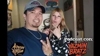 De Podcast con Yazmin Bratz. Una fusi&oacute;n de dulzura y cruda realidad.🔥💎 (Producciones FIT ROCK)