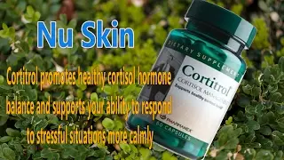 👍Nu Health Beauty - Nu Skin CORTITROL🌱