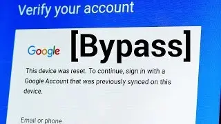Bypass FRP Archos access 50 4G | разблокировка Google аккаунта | SC9832
