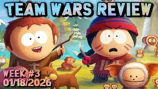 The Healing/Freeze Battles | SPPD Team Wars Week 3