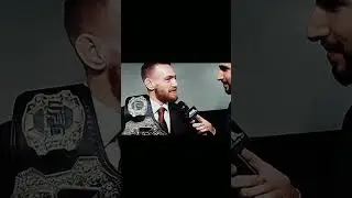 From Nothing To Something To Everything 👑 #ufc #mma #abmma #combatsports #conor