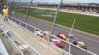 Almost Blows Over At The Race